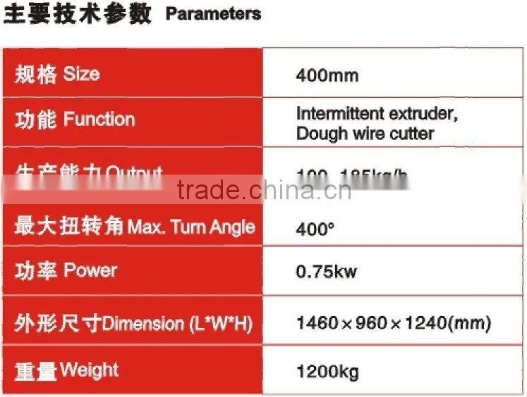 YX1000 YIXUN Wire Cut Cookies Machine, cookies depositor