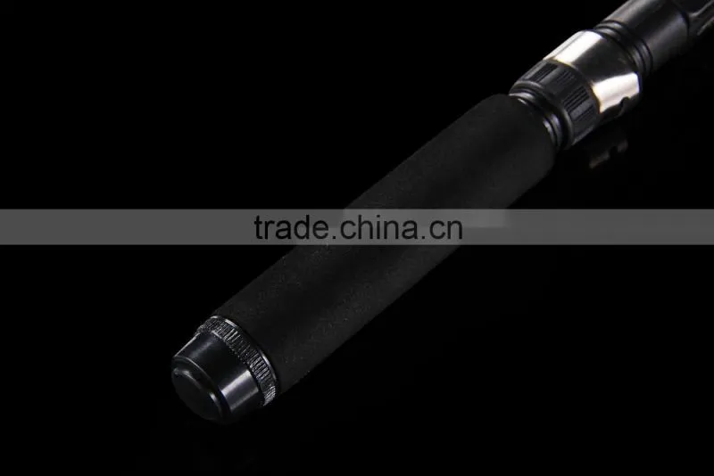 Telescopic Spinning Sea Rod Glass Fiber Fishing Pole