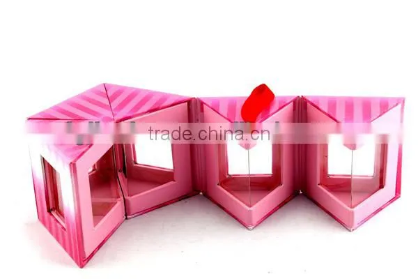 Christmas paper folding tea box