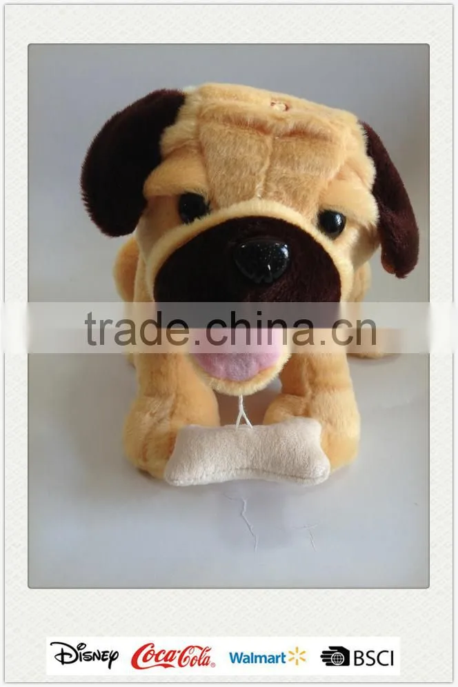 Animated Plush Toy French Bulldog
