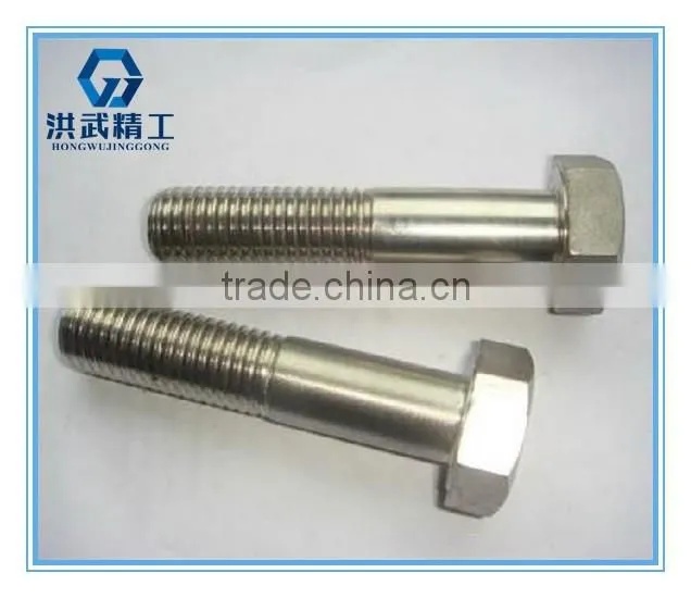 Heavy hex bolts