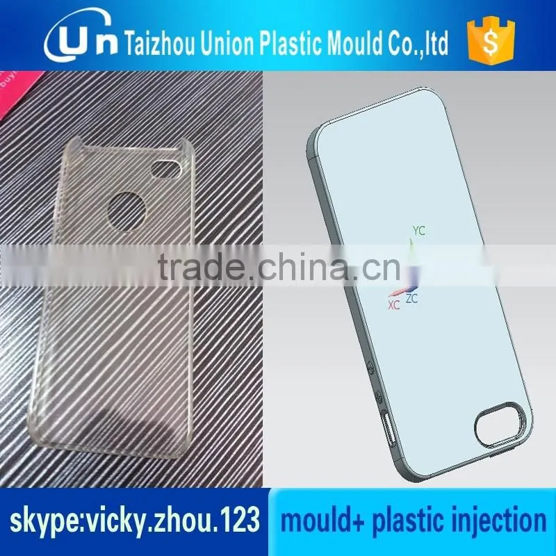 plastic iphone cover mold-making and mold design services