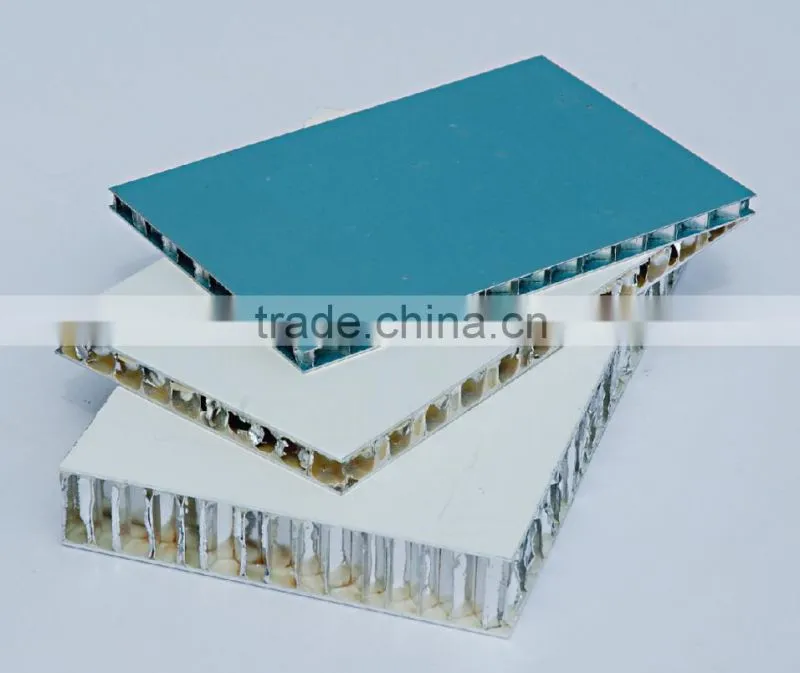 Light Weight 10mm Aluminum Honeycomb Panel