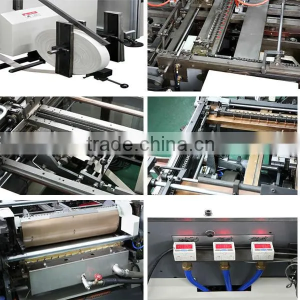 Automatic book cover maker
