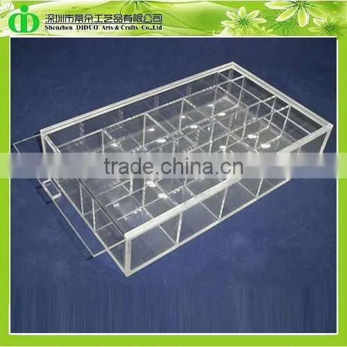 DDX-0178 Trade Assurance Acrylic Candy Display Case for Nuts