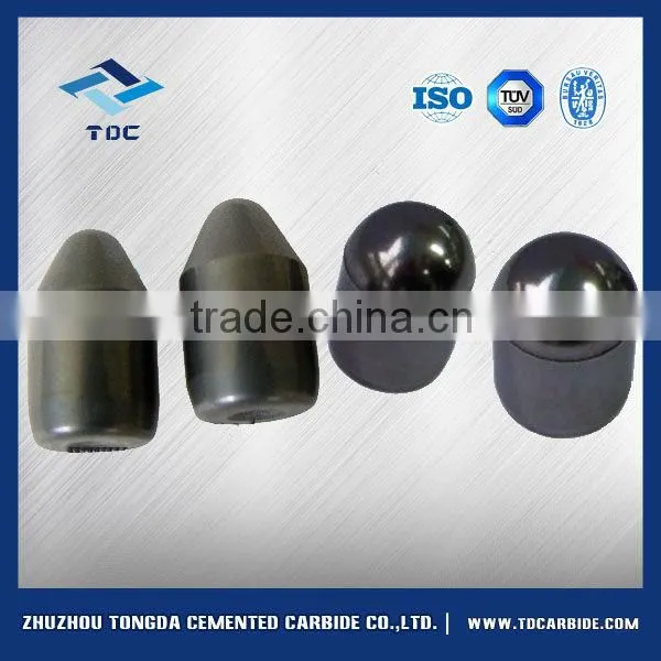 100% Pure Raw Material Cemented Carbide Spherical Button for Mining
