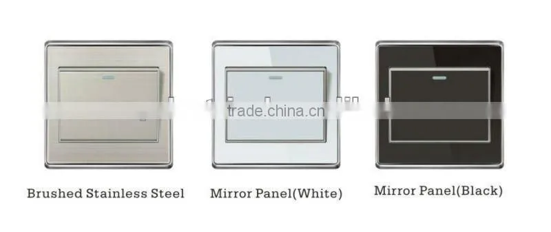 high quality good price 6 gang wall switch