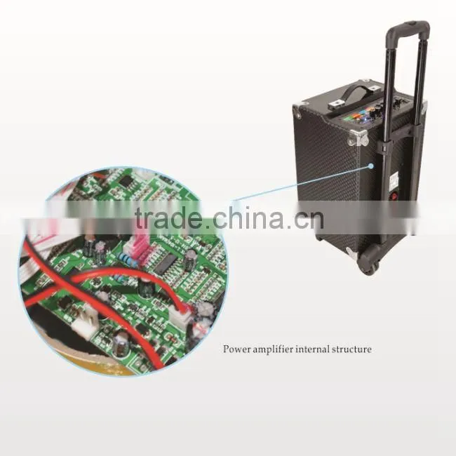audio-mixer portable meeting amplifier portable speaker for hamburger