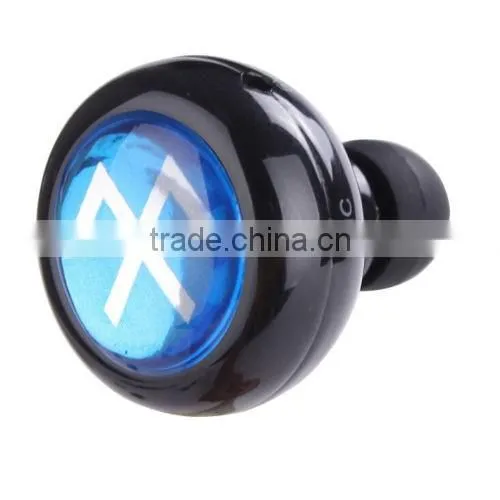 Smallest Bluetooth Wireless In-Ear Headphones Headset Stereo Earphone