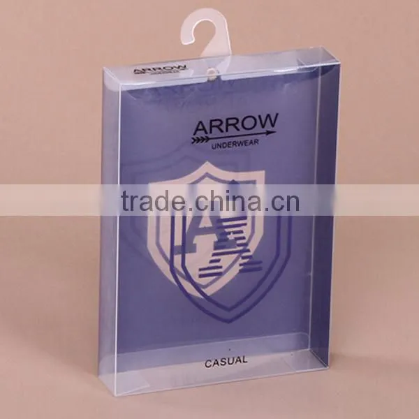 High quality customzied cheap hard plastic PVC boxes
