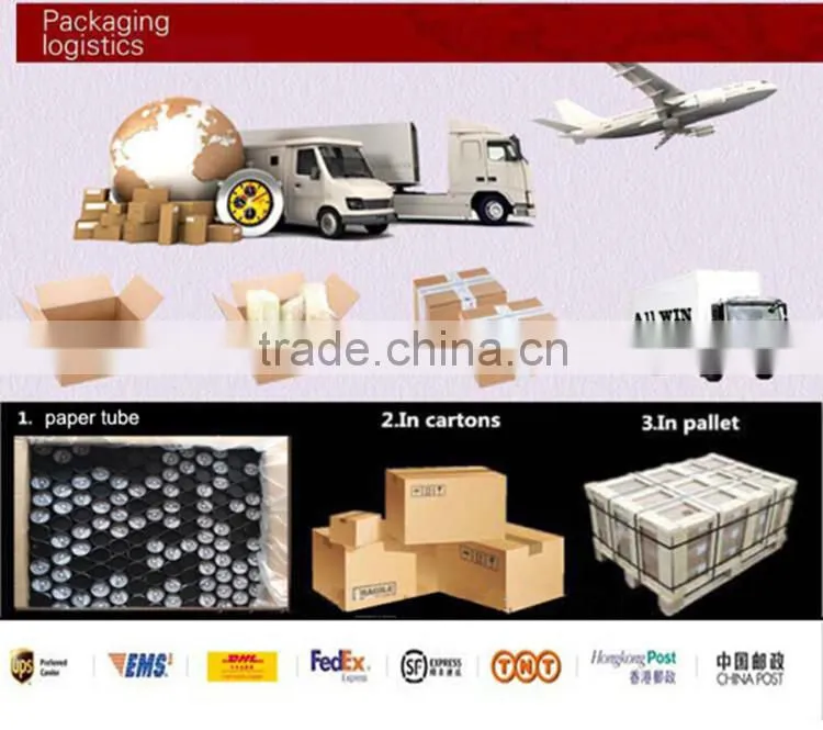 Recyclable recycled paper tube packaging kraft roundness paper box