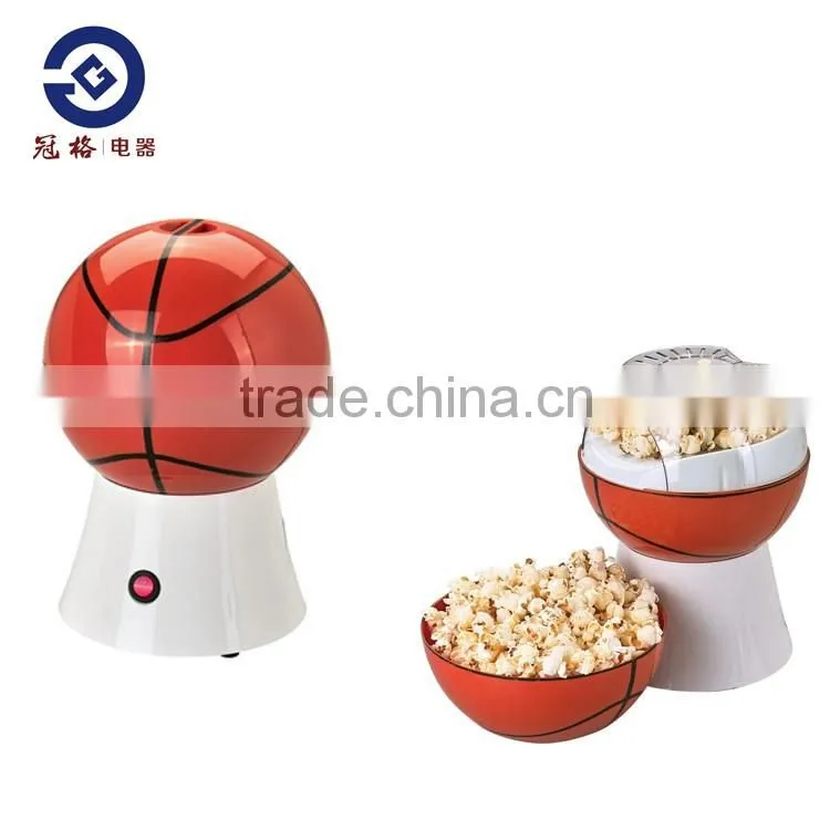 2016 hot air basketball popcorn maker