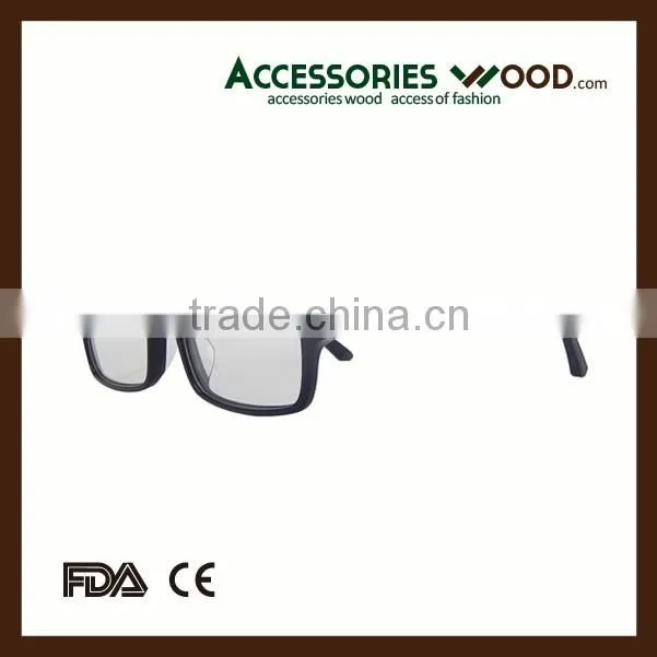 Wood Polarized Glasses Hot Sale in 2016 Fashion Style with High Quality for Unisex