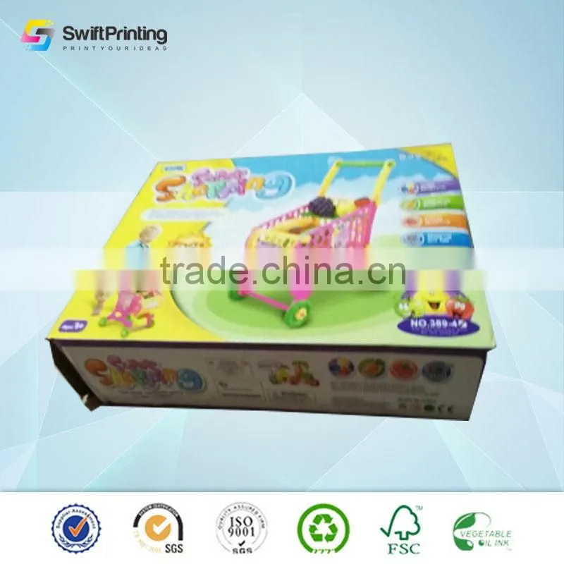 Newest best selling cardboard wine box printing