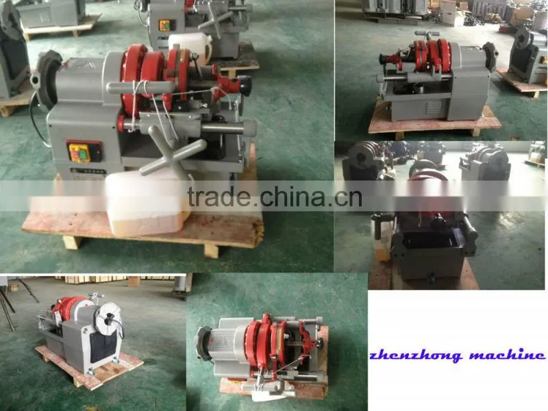 2" manufacturer supply threading tools dies,threading machine, pipe cutting machine