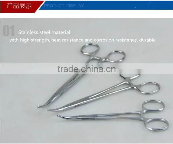 veterinary surgical instrument artery forcep stainless steel scissors