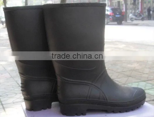 Cheap rain boots shoes for Men Work boot