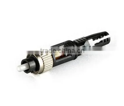 FC/PC fast connector hot melt type fiber optic connector /fusion splice-on connector