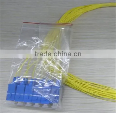 12 core SC/PC waterproof fibre optic pigtails for Telecommunications networks, CCTV networks or FTTX connectivity