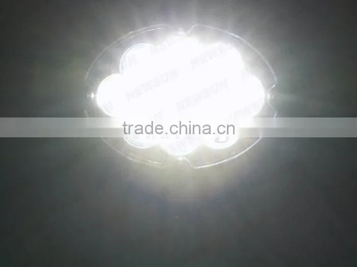 C ree 27w led tractor work light,led handheld light super bright farming,truck,excavator 27w working led light