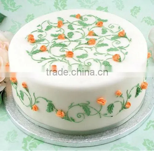 Oak Leaf cake top pattern,plastic cake top stencil,new arrivals design stencil