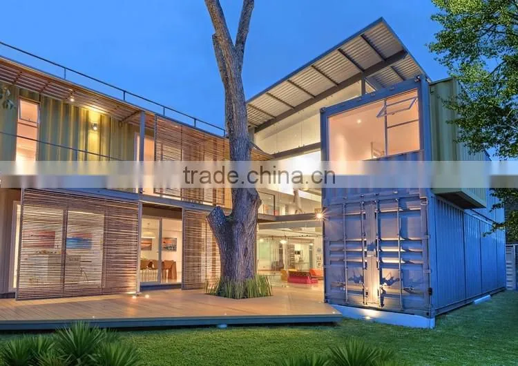 Hot New Product For Prefabricated Houses Modular Luxury Prefab Container Villa