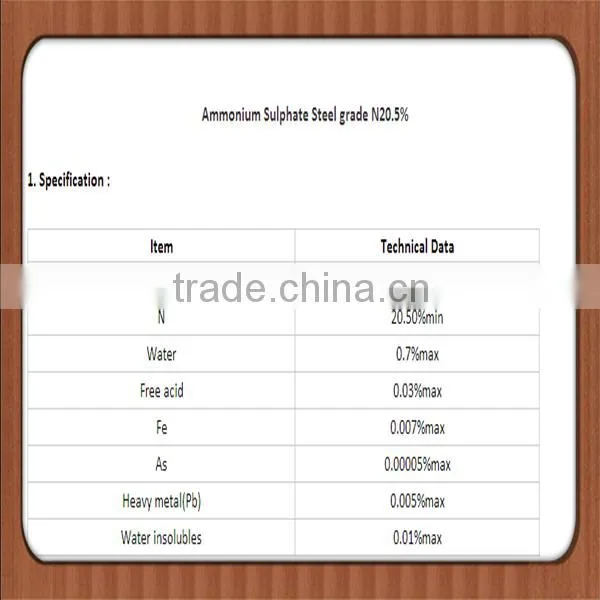 Steel Grade Ammonium Sulphate Granular Fertilizer Spreader