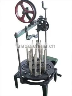 square band rope braiding machine
