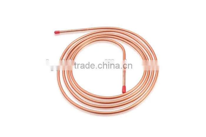 the copper-aluminum connecting pipe for solar air conditioning