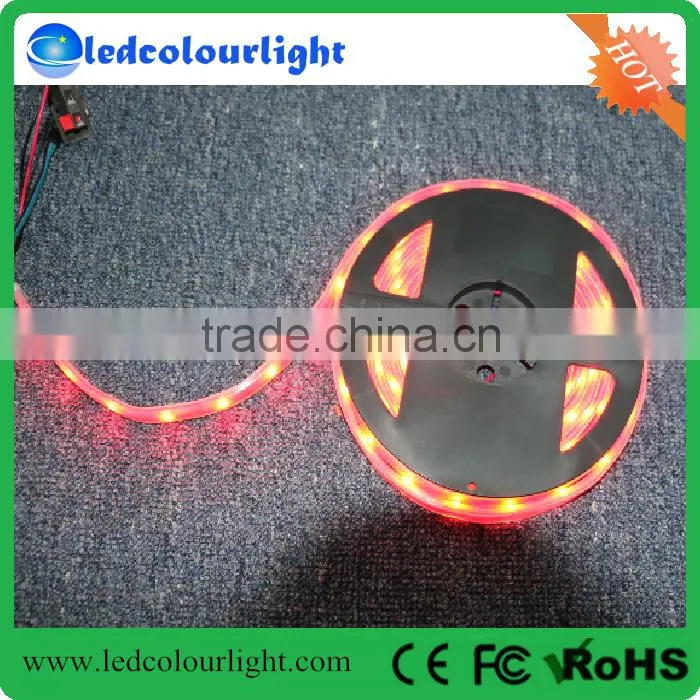 Shenzhen Ledcolourlight DC 24v DMX control rgb led strip light