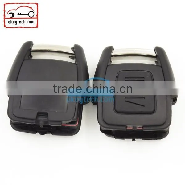 High Quatity Opel remote key shell 2 button Vauxhall Opel Astra Vectra Zafira Remote Key Fob opel remote key case