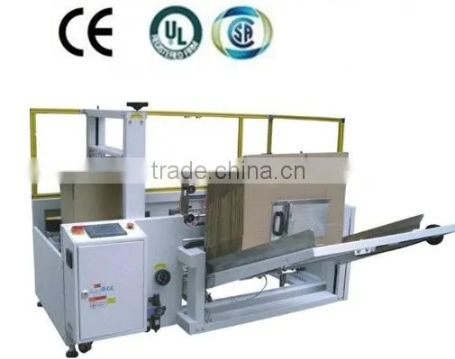 Automatic carton erector