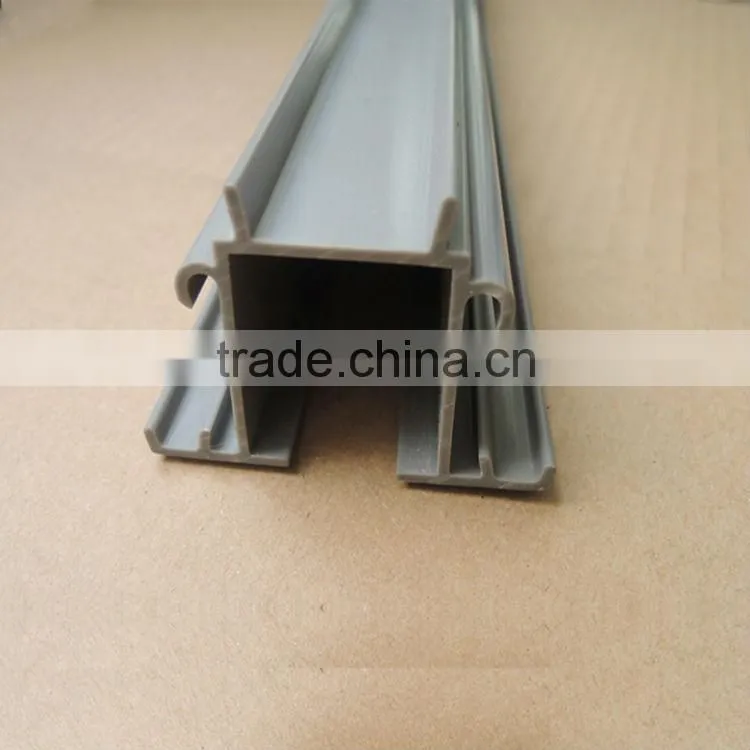 n shape PVC profile plastic extrusions