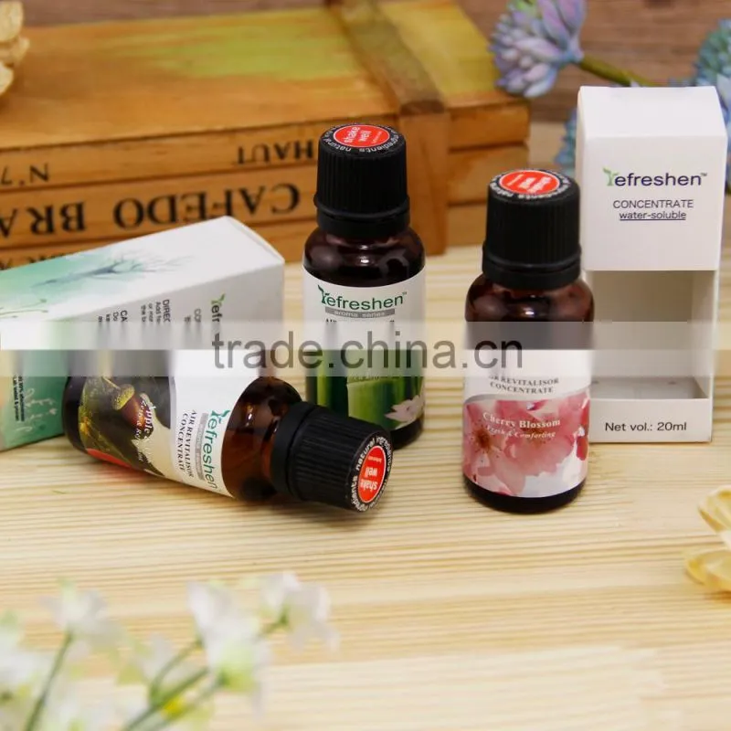 20ml essential oil diffuser air aroma diffuser concentrate solution