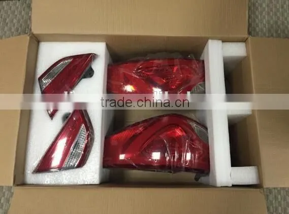 For Hyundai Sonata 2011 LED rear lamp modified/tuning/refit(Fit for:Sonata 2011/2012/2013 back lamp)