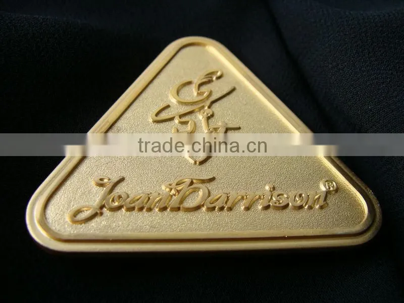 High quality for company customized metal nameplate