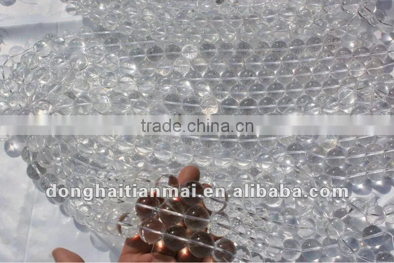 Wholesale Natural Clear QUARTZ Crystal HEALING Beads