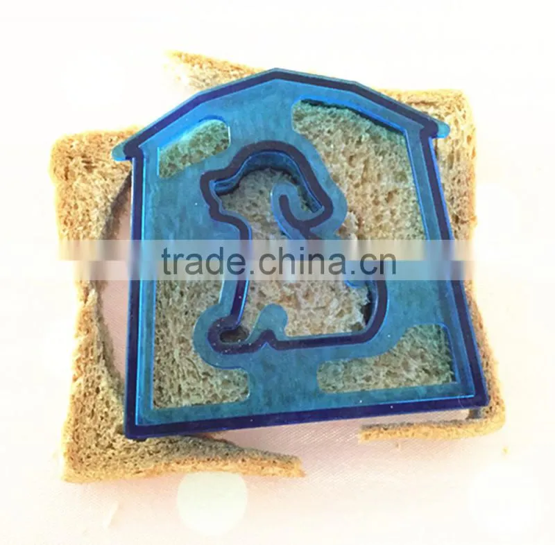 Square shape Crust and Sandwich Cutter