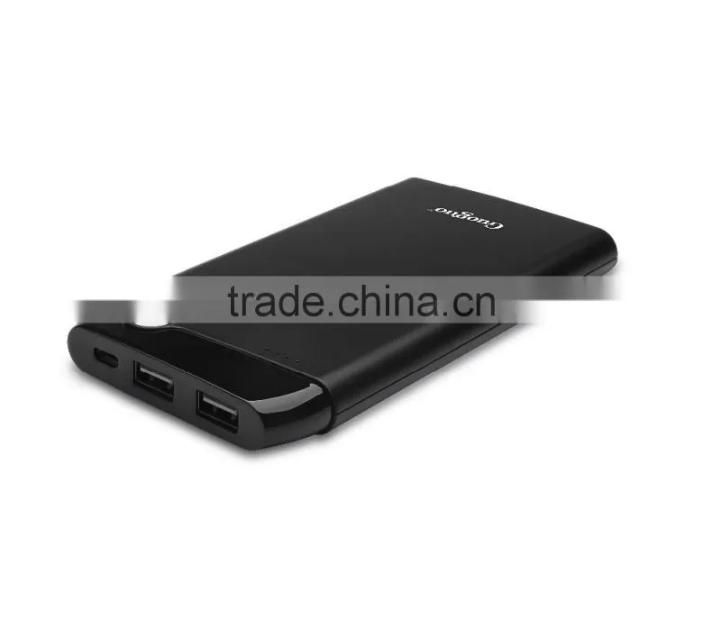 2016 most demand electronics flatfish shape Portable Power Bank