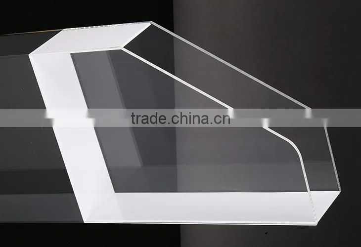 China Manufacturer Transparent A4 Acrylic Document Holder