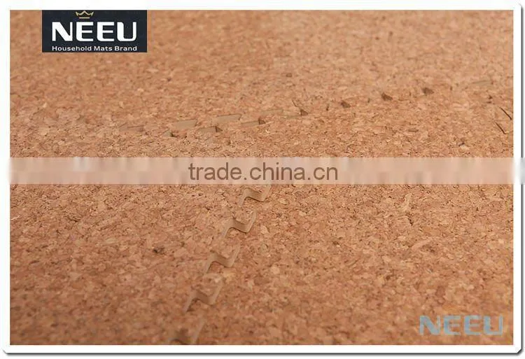 [cork composited floor mats