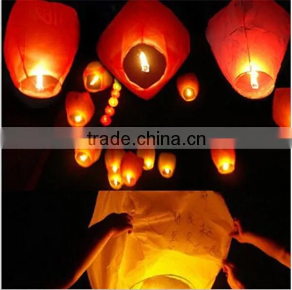 cheap chinese hot air balloon paper lantern