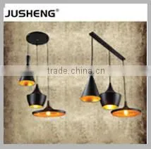 2016 Industrial Decoration White Pendant Lamp Hanging Lighting With Bulb