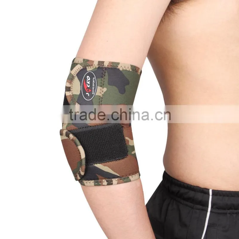 camouflage elbow brace