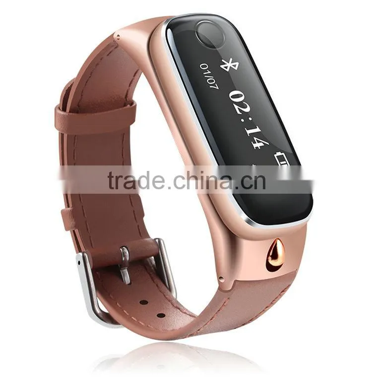 2016 New smart band,Bluetooth band,Smart wrist band,Smart wearing,0.91inch OLED screen,Bluetooth3.0 with BT4.0,KW-BM6