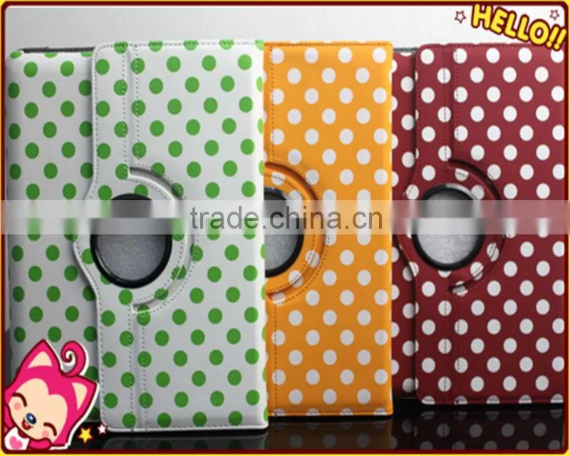 Wholesale for apple ipad air poloca dot case