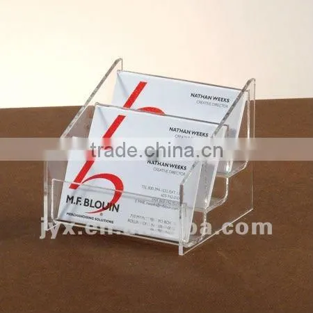 Eco-friendly Business card display rack