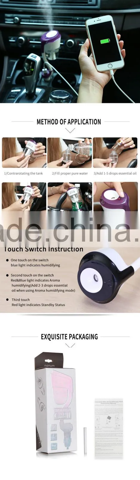 New fashion electric aroma diffuser/ room electric fragrance diffuser