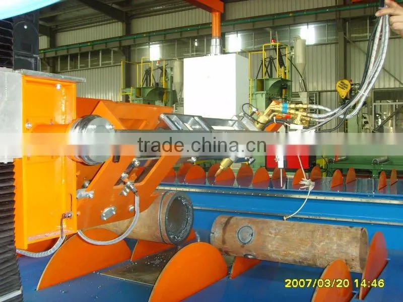 CNC Pipe Cutting Machine (ISO, Gas Cutting, Oxyfuel, Plasma Cutting)
