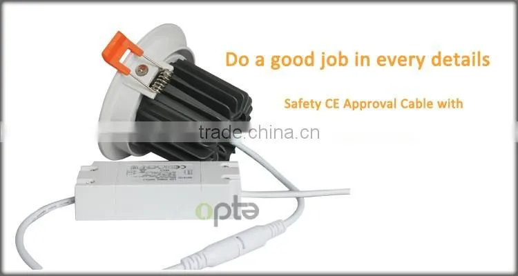 Ceiling LED Down Light 9W 12W With CREE COB Dimmable Downlight Cut out 90mm